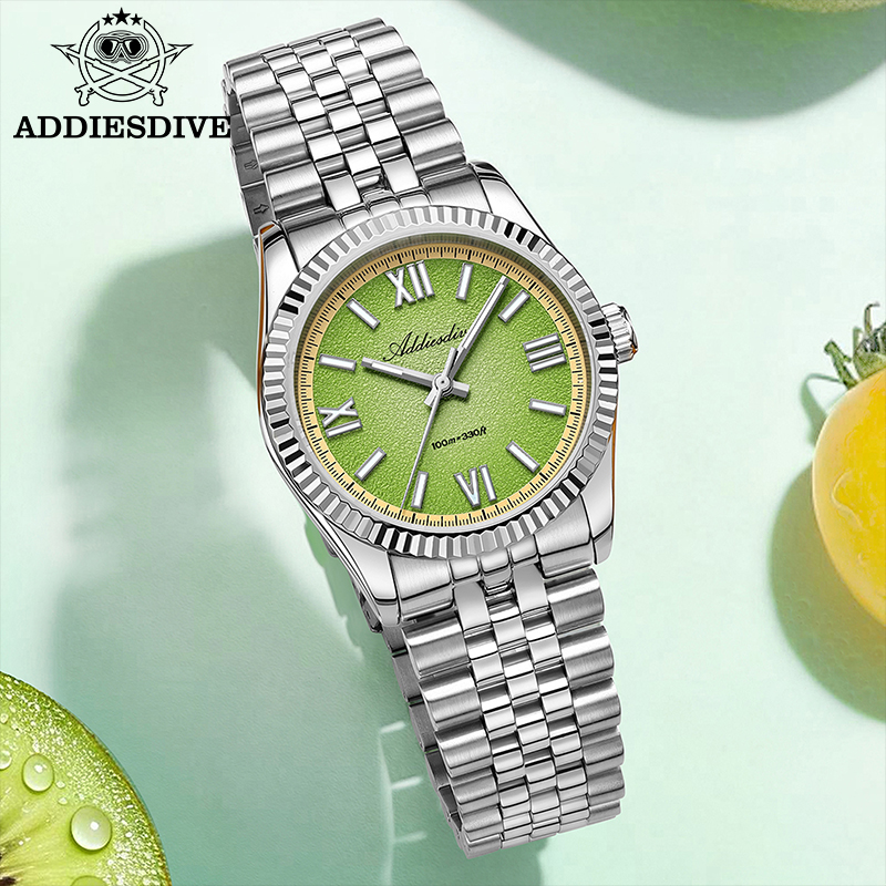 ADDIESDIVE Men VH31 Quartz Wat - Luxury Watch Men recension och pris