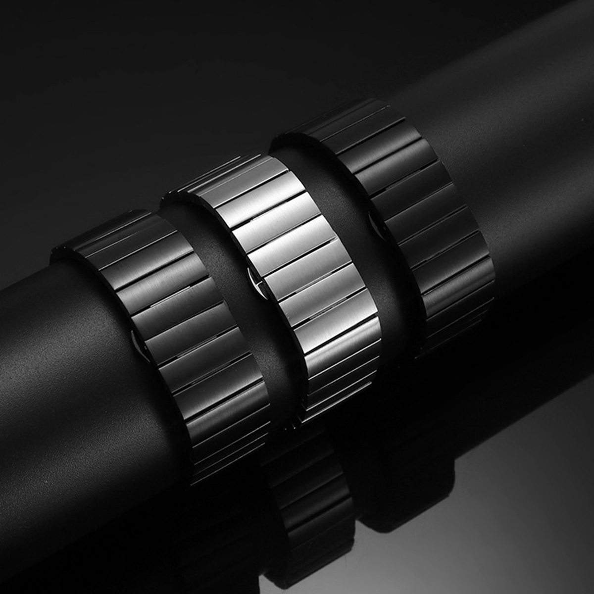 Stainless Steel Band for Samsu - Luxury Watch Galaxy recension och pris