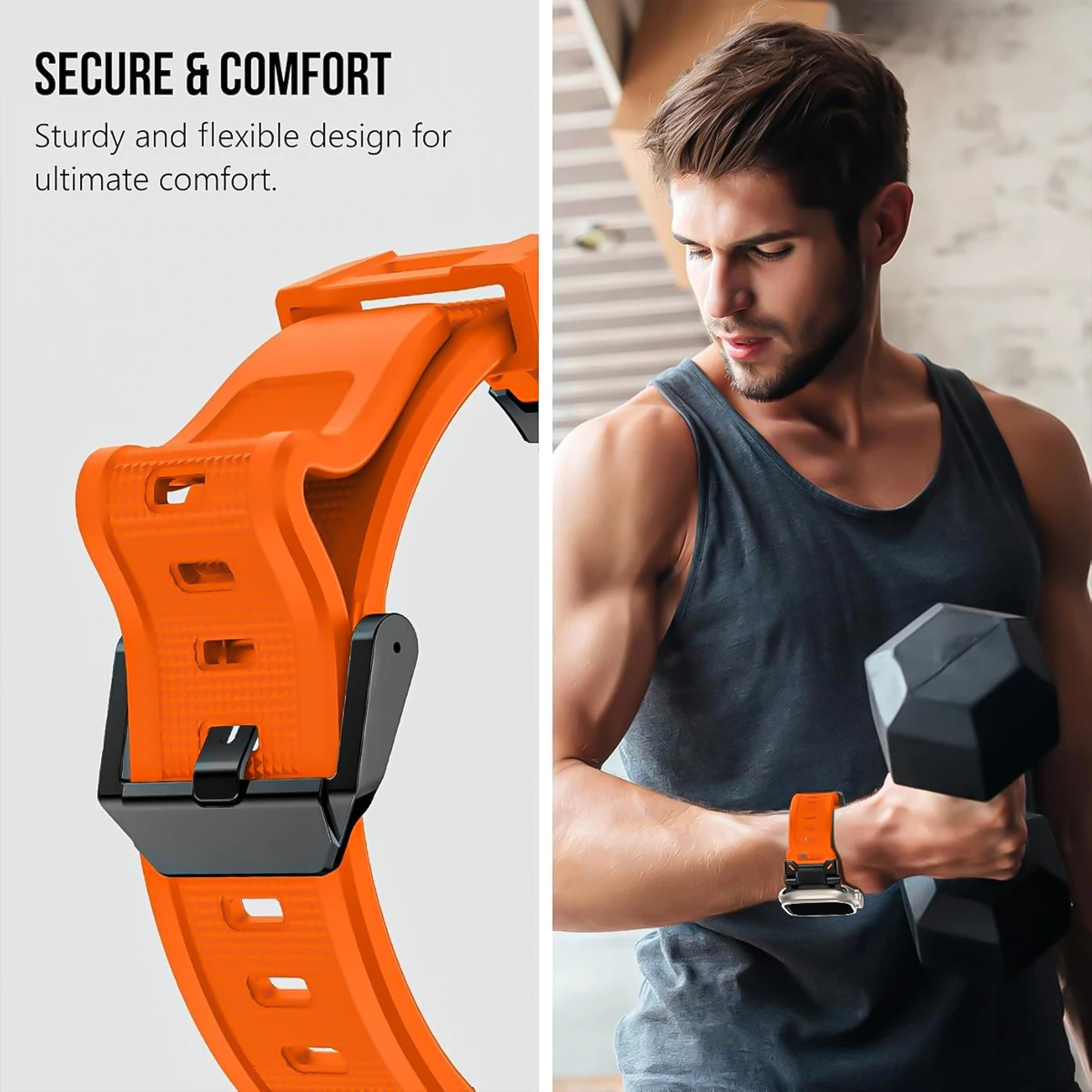 Rubber Strap for Samsung Galax - Luxury Watch Galaxy recension och pris