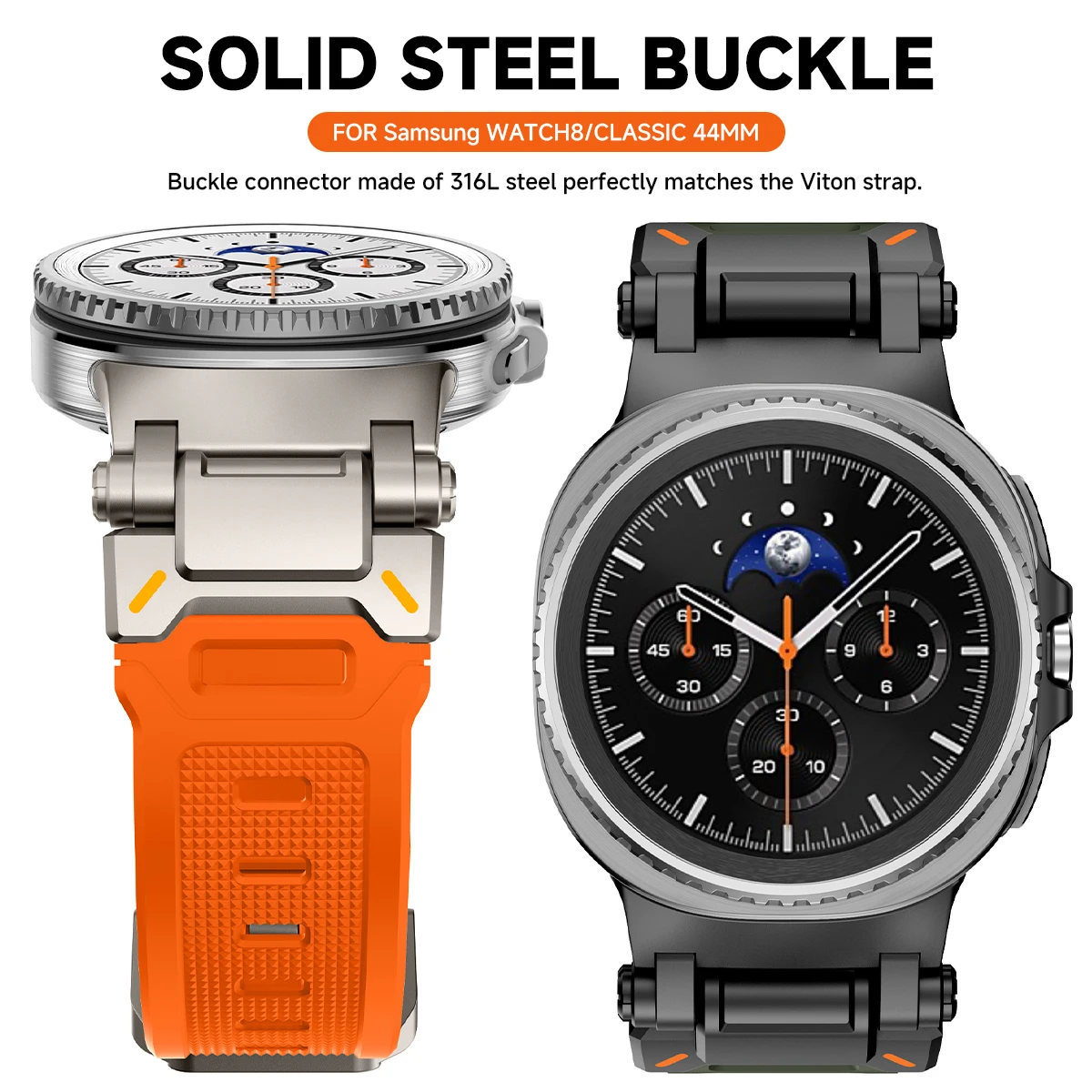 Rubber Strap for Samsung Galax - Luxury Watch Galaxy recension och pris