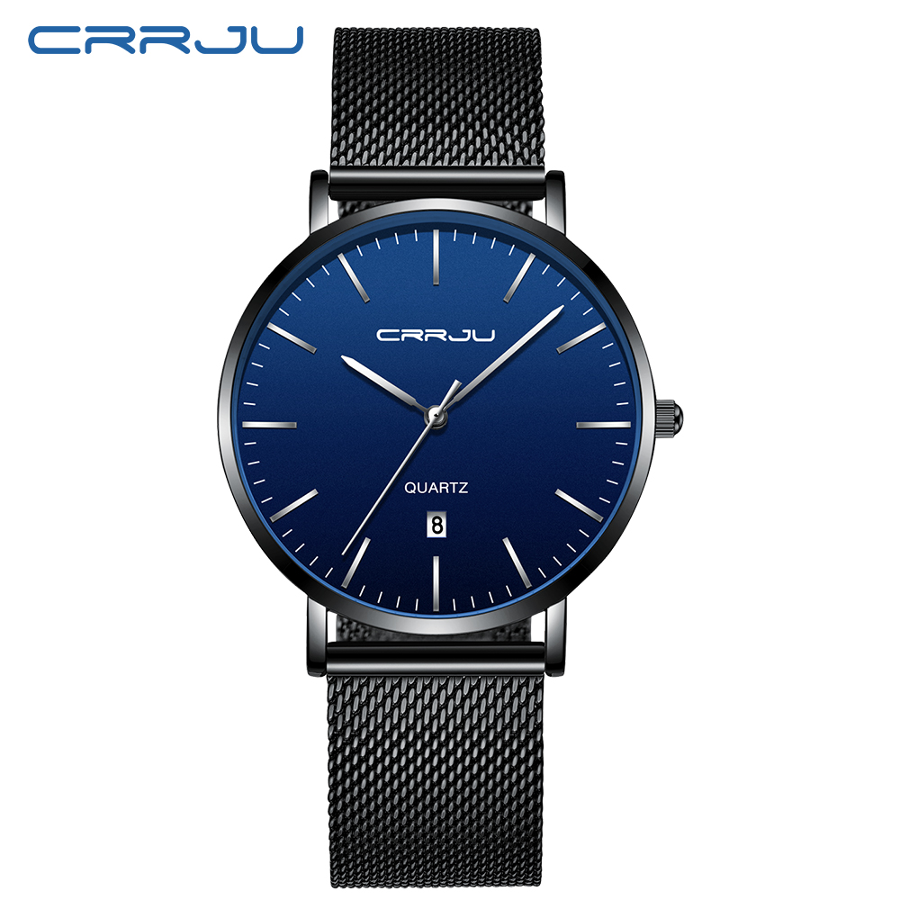 Relogio Masculino New CRRJU Fa - Luxury Watch Investment recension och pris