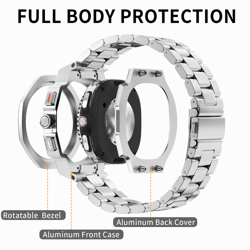 Luxury Modification Kit Case f - Luxury Watch Galaxy recension och pris