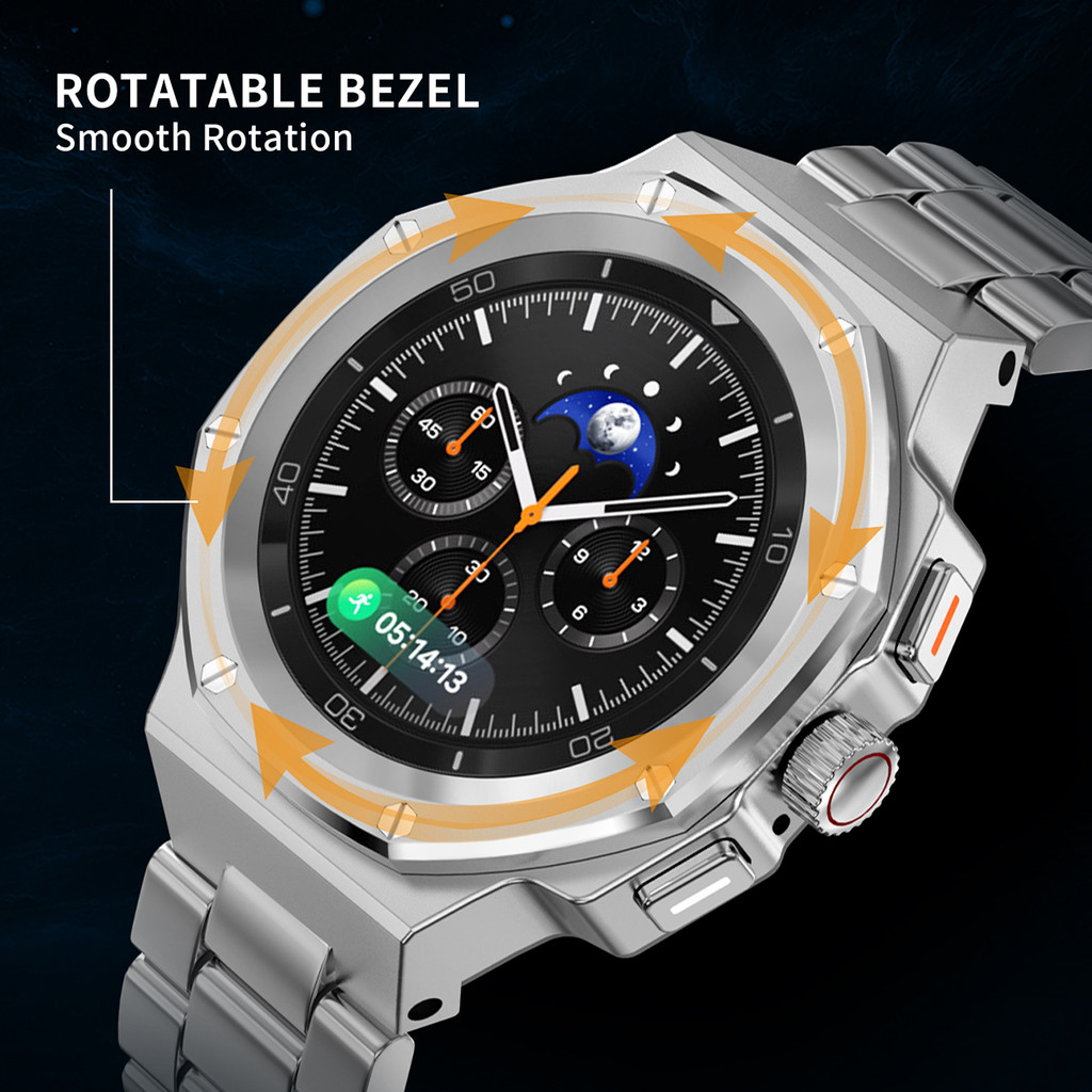 Luxury Modification Kit Case f - Luxury Watch Galaxy recension och pris