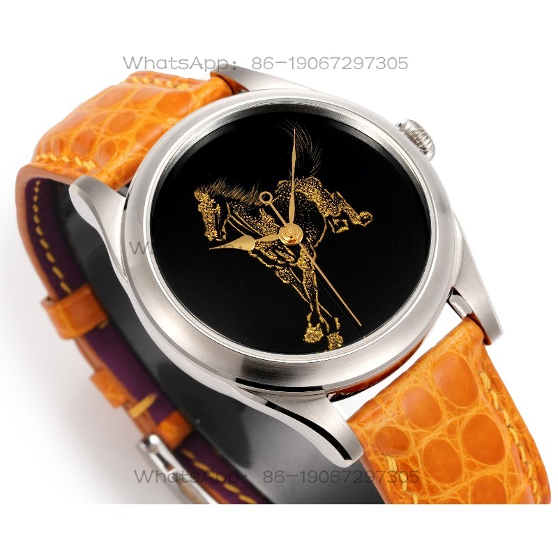 Gold Craft Year of The Horse Z - Zodiac Luxury Watch recension och pris