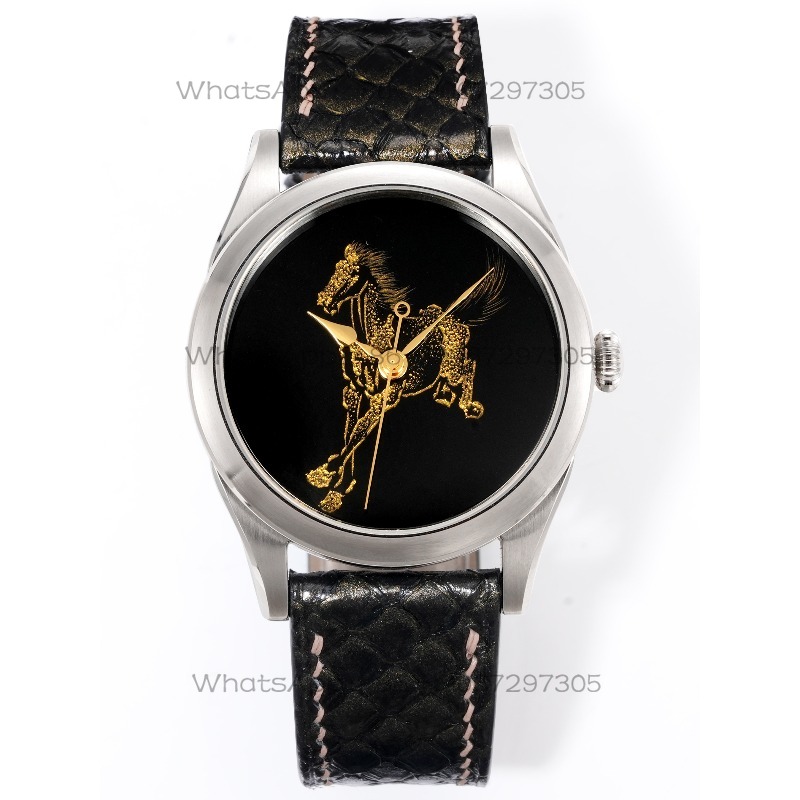 Gold Craft Year of The Horse Z - Zodiac Luxury Watch recension och pris