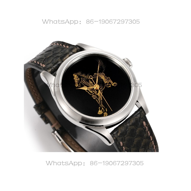 Gold Craft Year of The Horse Z - Zodiac Luxury Watch recension och pris