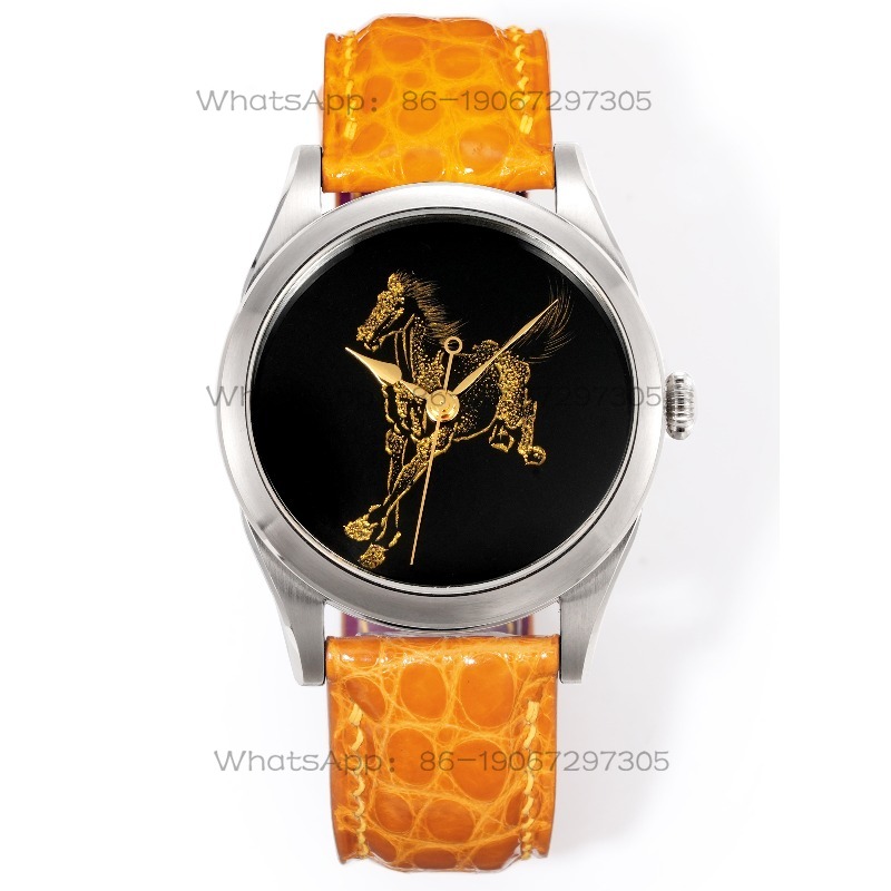 Gold Craft Year of The Horse Z - Zodiac Luxury Watch recension och pris