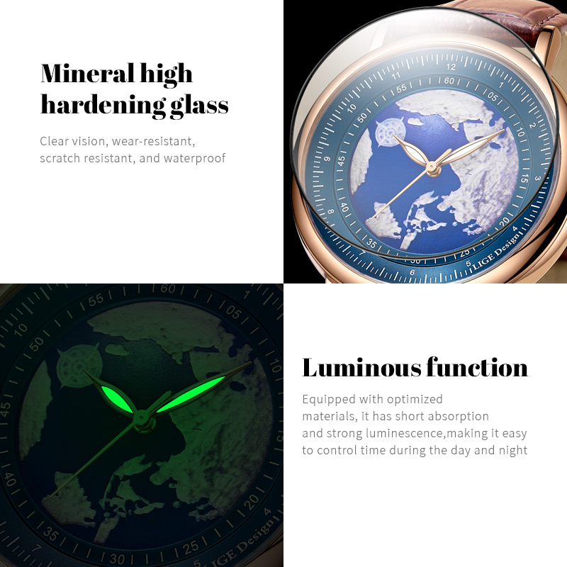 LIGE 2026 New Top Brand Luxury - Luxury Watch Investment recension och pris