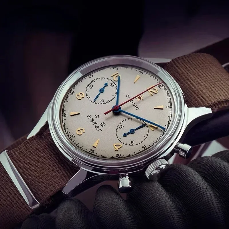 1963 Men's watches 1963 pilot  - Chronograph Flyback Watch recension och pris