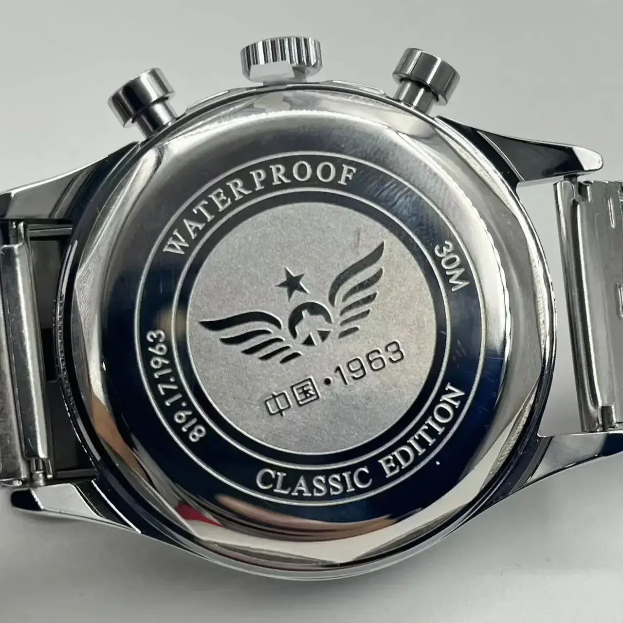 1963 Men's watches 1963 pilot  - Chronograph Flyback Watch recension och pris