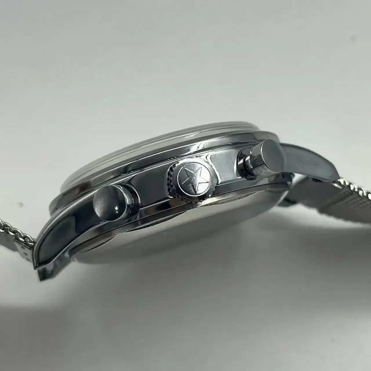 1963 Men's watches 1963 pilot  - Chronograph Flyback Watch recension och pris