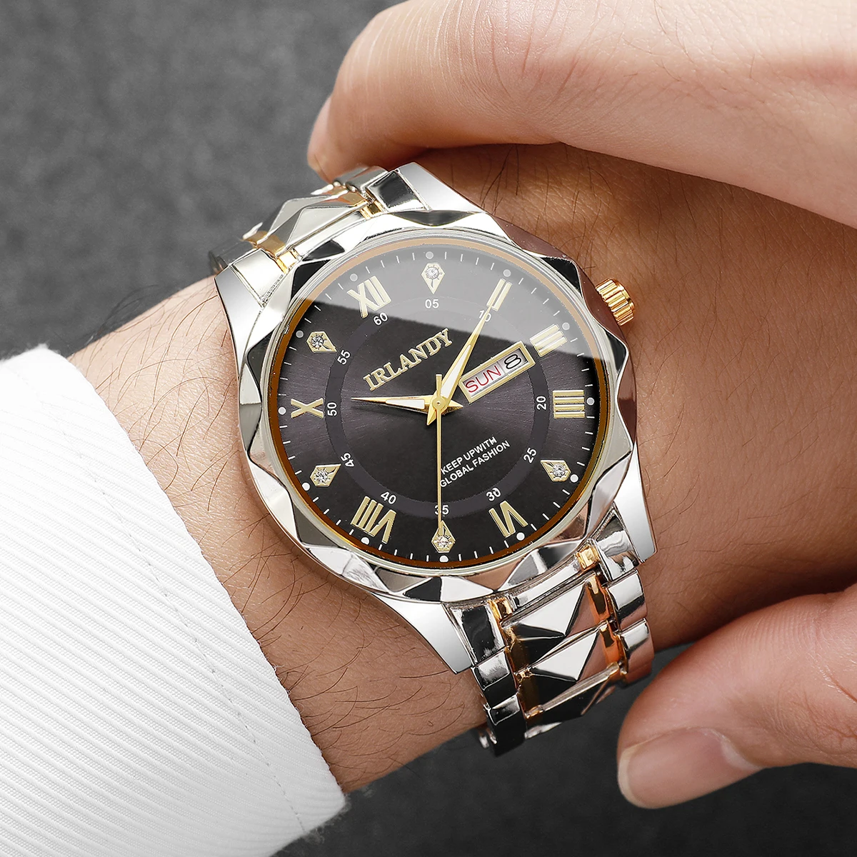 1PC Surprise Mystery Watch Bli - Luxury Watch Men recension och pris