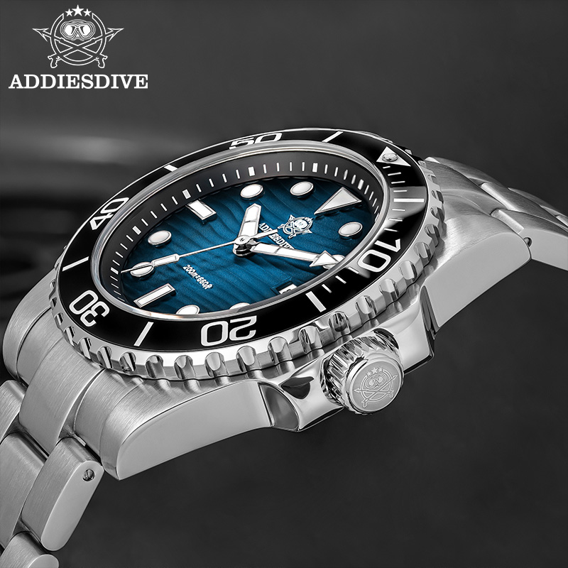 ADDIESDIVE Men's 2115 Quartz W - Luxury Watch Strap recension och pris