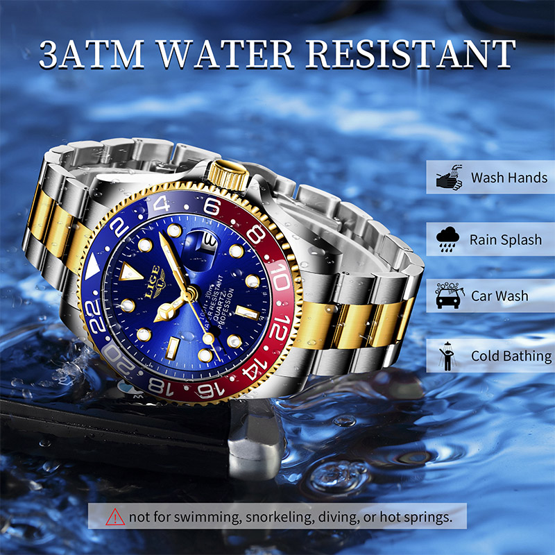 LIGE 2025 brand new men's watc - Luxury Watch Price recension och pris